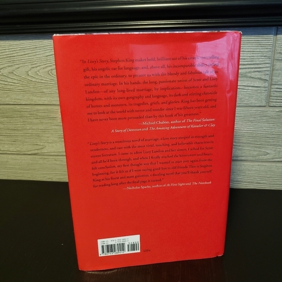 Stephen King Lisey's Story | Hardcover 1st Edition - Picture 3 of 8